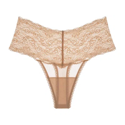 Journelle Women's Neutrals Victoire Tous Les Jour Thong Praline