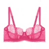 Journelle Women's Pink Allegra Balconette Bra Raspberry Meringue In Pink