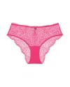 Journelle Women's Pink Allegra High Rise Brief Raspberry Meringue In Pink