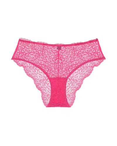 Journelle Women's Pink Allegra High Rise Brief Raspberry Meringue