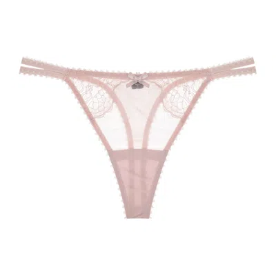 Journelle Women's Pink Chiara Thong Petal