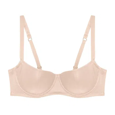 Journelle Women's Pink Iris Low Balconette Bra Delicate