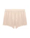 Journelle Women's Pink Iris Unisex Boxer Delicate
