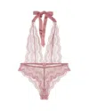 Journelle Women's Pink Natalia Bodysuit Parfait In Pink
