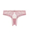Journelle Women's Pink Natalia Ouvert Parfait In Pink