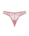 Journelle Women's Pink Natalia String Thong Parfait In Pink