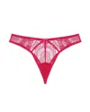 Journelle Women's Pink Natalia String Thong Wisteria In Pink