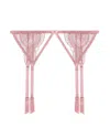 Journelle Women's Pink Natalia Suspender Belt Parfait In Pink