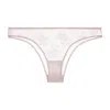 Journelle Women's Pink / Purple Romy Bikini Petal In Pink/purple