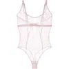 Journelle Women's Pink / Purple Romy Bodysuit Petal In Pink/purple