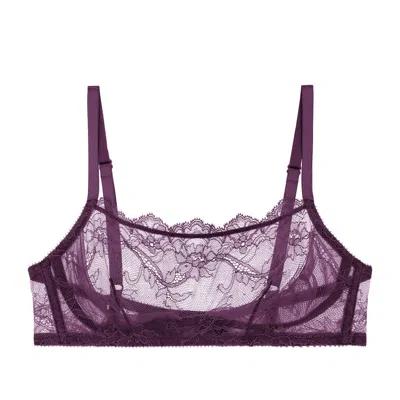Journelle Women's Purple Anais Bralette Violette