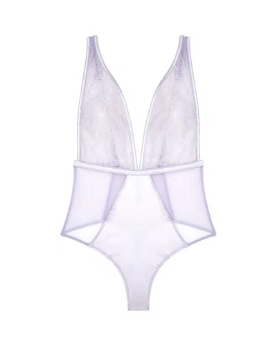 Journelle Women's Purple Lexi Bodysuit Lilas