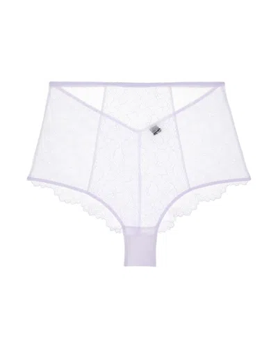 Journelle Women's Purple Lexi High Waist Bikini Lilas