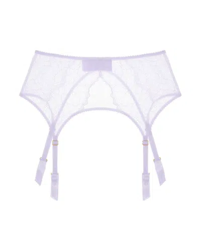Journelle Women's Purple Lexi Suspender Belt Lilas