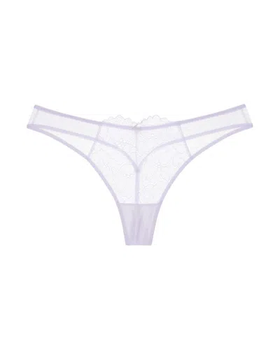 Journelle Women's Purple Lexi Thong Lilas
