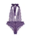 Journelle Women's Purple Natalia Bodysuit Violette In Red