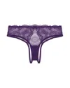 Journelle Women's Purple Natalia Ouvert Violette In Purple