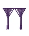 Journelle Women's Purple Natalia Suspender Belt Violette In Purple