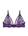 Journelle Women's Purple Natalia Underwire Bra Violette In Purple