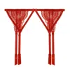 Journelle Women's Red Natalia Suspender Belt Scarlet In Red