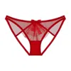 Journelle Odette Ouvert Bikini In Red