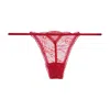 Journelle Women's Red Sapna G-string Claret In Red