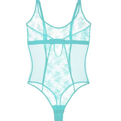Journelle Women's Romy Bodysuit Ocean Blue