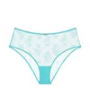 Journelle Women's Romy High Waist Brief Ocean Blue In Blue