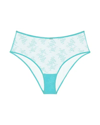 Journelle Women's Romy High Waist Brief Ocean Blue