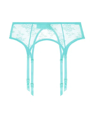 Journelle Women's Romy Suspender Belt Ocean Blue