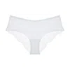 Journelle Allegra Jolie Hipster Briefs In White