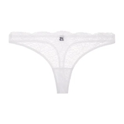Journelle Women's White Allegra Thong Blanc
