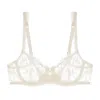 Journelle Women's White Cristiana Balconette Bra Vanille