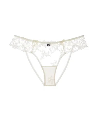 Journelle Women's White Cristiana Ouvert Vanille