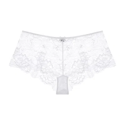 Journelle Women's White Isabel Modern Tap Short Blanc