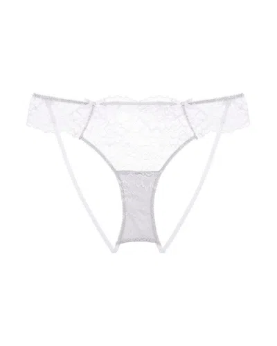 Journelle Women's White Isabel Ouvert Blanc