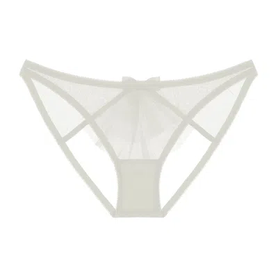 Journelle Women's White Odette Ouvert Blanc