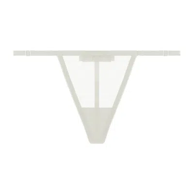 Journelle Women's White Odette Thong Blanc