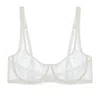 Journelle Romy Demi Bra In White