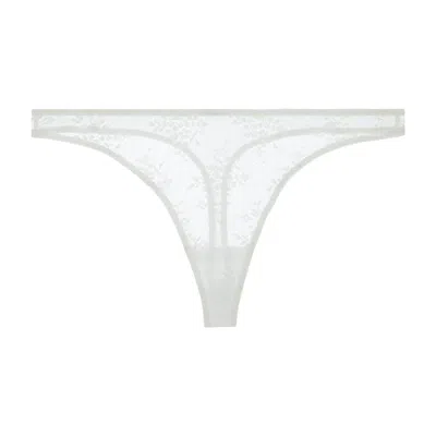 Journelle Women's White Romy Thong Alabaster