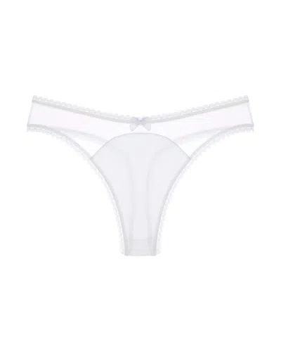 Journelle Women's White Victoire Thong Alabaster