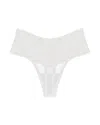 Journelle Women's White Victoire Tous Les Jour Thong Alabaster In White