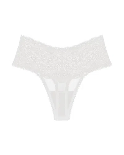 Journelle Women's White Victoire Tous Les Jour Thong Alabaster