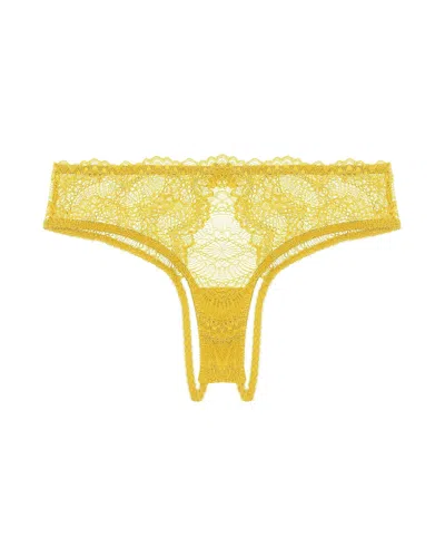 Journelle Women's Yellow Natalia Ouvert Soleil