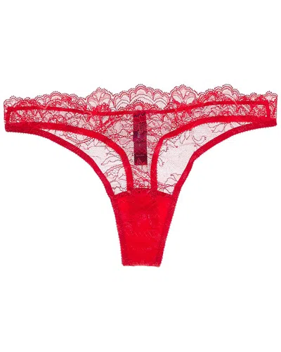Journelle Anais Thong In Red