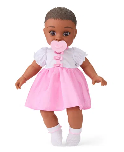 Journey Girls Kids' 14" Baby Doll, Created For Macy's In Light,pastel Brown