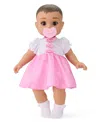 Journey Girls 14" Baby Doll, Created For Macy's In Light,pastel Brown