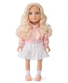 Journey Girls 18" Fashion Doll In Light,pastel Pink