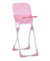 Journey Girls Doll High Chair, Created For Macy's In Light,pastel Pink