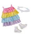 Journey Girls Glam Party Dress Fashion Pack In Multi